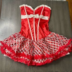 Sexy Cupid Costume Corset Coquette